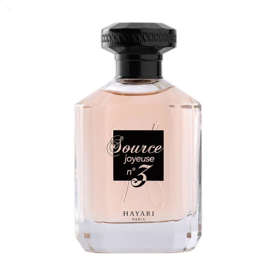 Hayari Parfums Source Joyeuse No3 Туалетна вода унісекс, 70 мл (ТЕСТЕР)